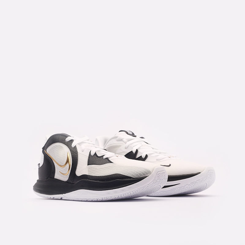 мужские белые баскетбольные кроссовки Nike Kyrie Low 5 DJ6012-101 - цена, описание, фото 2